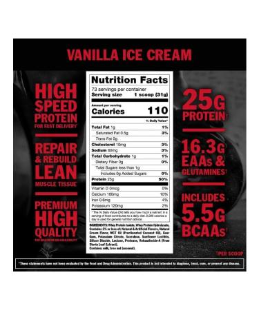 Mutant ISO Surge protein 2270 g - chocolate - peanut oil - Buy Online on GoSupps.com