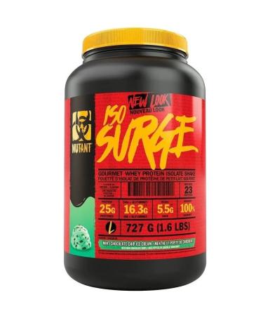 Mutant ISO Surge protein 727 g - mint with chocolate - Buy Online on GoSupps.com