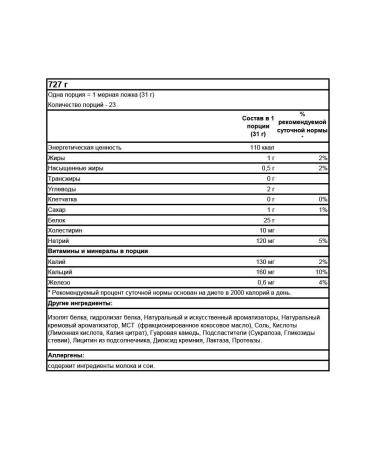 Mutant ISO Surge protein 727 g - banana cream - Buy Online on GoSupps.com