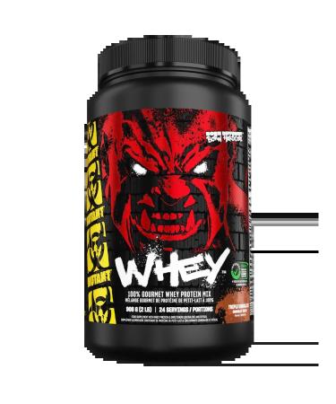 Mutant Whey protein 908 g - triple chocolate