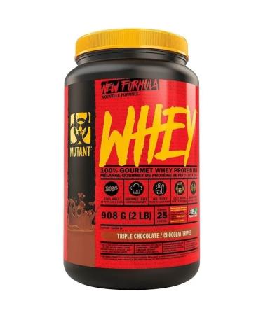 Mutant Whey protein 908 g - triple chocolate - Buy Online on GoSupps.com