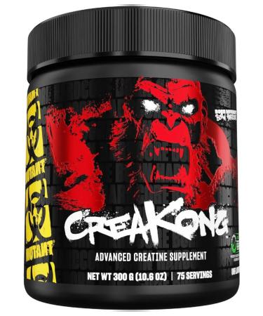 Mutant Creatine Monohydrate Creakong 300 gr