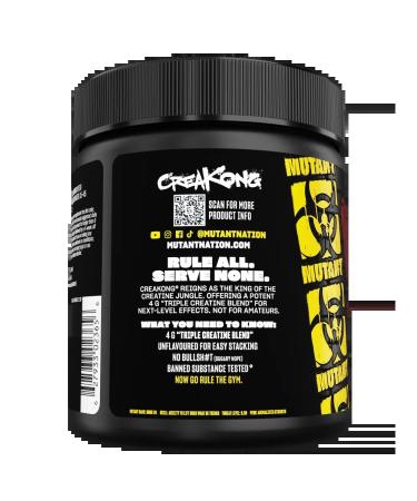 Mutant Creatine Monohydrate Creakong 300 gr - Buy Online on GoSupps.com
