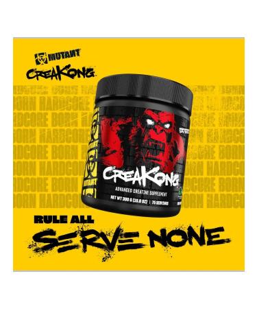 Mutant Creatine Monohydrate Creakong 300 gr - Buy Online on GoSupps.com