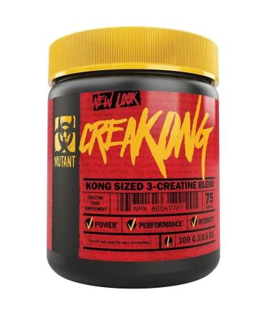 Mutant Creatine Monohydrate Creakong 300 gr - Buy Online on GoSupps.com