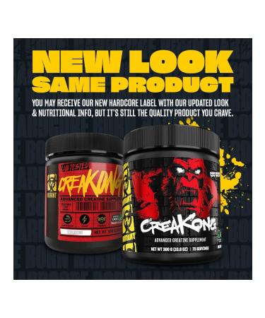 Mutant Creatine Monohydrate Creakong 300 gr - Buy Online on GoSupps.com
