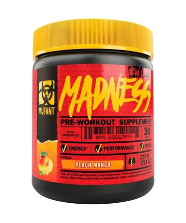 Mutant Madness pre -training complex 270 g - Persian -mango - Buy Online on GoSupps.com