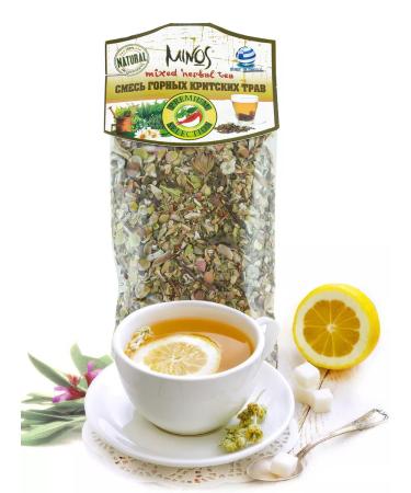 Cretan herbal tea Minos 25gr Greece - Buy Online on GoSupps.com
