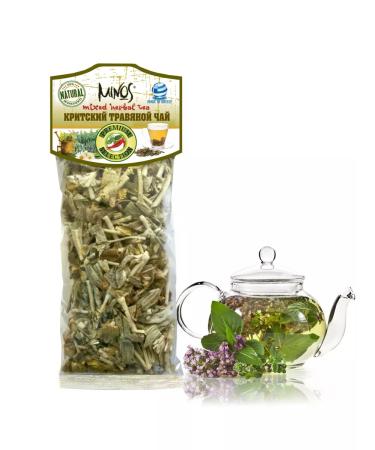 Cretan herbal tea Minos 25gr Greece - Buy Online on GoSupps.com