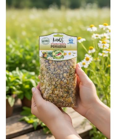 Chamomile Minos 30g Greece - Buy Online on GoSupps.com