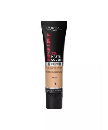 L'Oreal Paris INFALLIBLEN 32CH Tonal Cream. 175 - Buy Online on GoSupps.com
