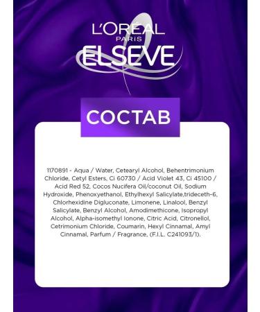 L'Oreal Paris Elseve Violet Mask against yellowness - Buy Online on GoSupps.com
