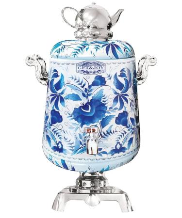 GET&JOY Black Ceylon tea in a tin samovar white 75 g