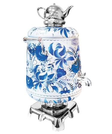 GET&JOY Black Ceylon tea in a tin samovar white 75 g - Buy Online on GoSupps.com