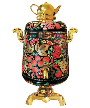 GET&JOY Black Ceylon tea in a gift samovar red 75 g