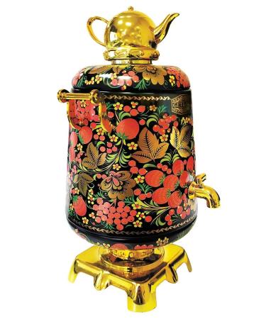 GET&JOY Black Ceylon tea in a gift samovar red 75 g - Buy Online on GoSupps.com