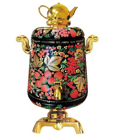 GET&JOY Black Ceylon tea in a gift samovar red 75 g - Buy Online on GoSupps.com