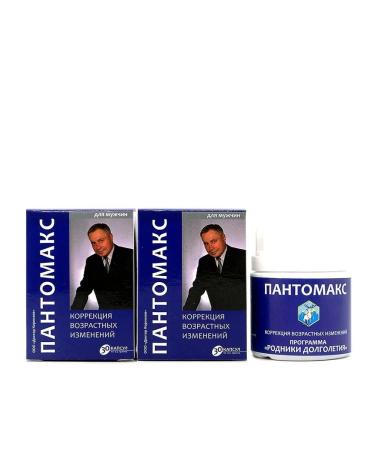 Doctor Kornilov Vitamins for men "Pantomax" 2 units