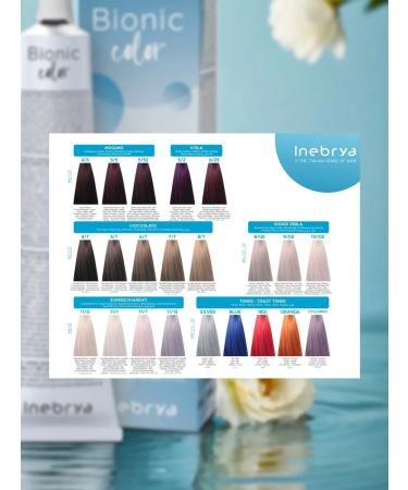 Inebrya Hair dye without ammonia professional 10 1 - Buy Online on GoSupps.com