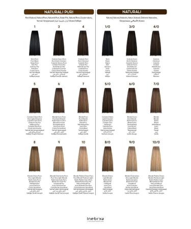 Inebrya Hair dye Professional 6 00 - Buy Online on GoSupps.com