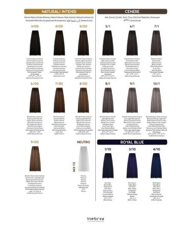 Inebrya Hair dye Professional 11 1 1 - Buy Online on GoSupps.com