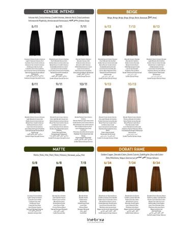 Inebrya Hair dye Professional 11 1 1 - Buy Online on GoSupps.com