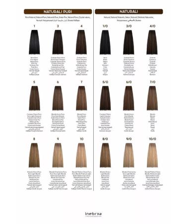 Inebrya Hair dye Professional 10 02 - Buy Online on GoSupps.com