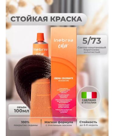 Inebrya Hair dye Professional 5 73