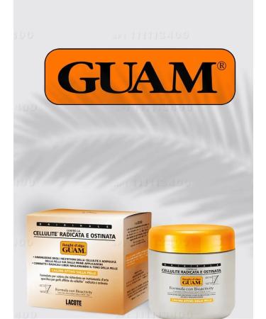 GUAM Mask for the late stages of cellulite 500g - Buy Online on GoSupps.com