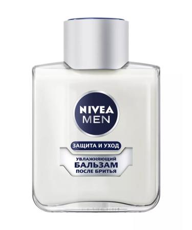 NIVEA Balm after shaving protection and departure moisturizing husband. 100 ml