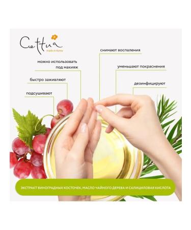 Cettua Rive Gosh Plastri for the face against inflammation - Buy Online on GoSupps.com