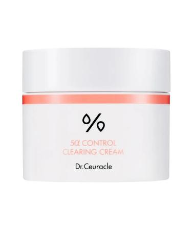 Drceuracle DR CEURACLE 5A CONTROL CLEARING CREAM Facial Cream 50 g