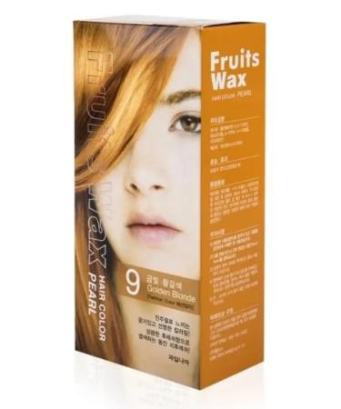 WELCOS Hair dye fruit 09 golden blond