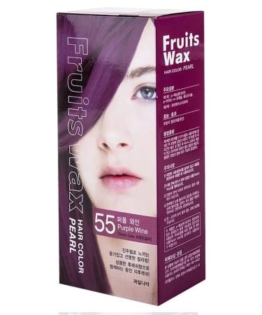 WELCOS Purple Wine 55 Wine Hair Drain Fruit 60g