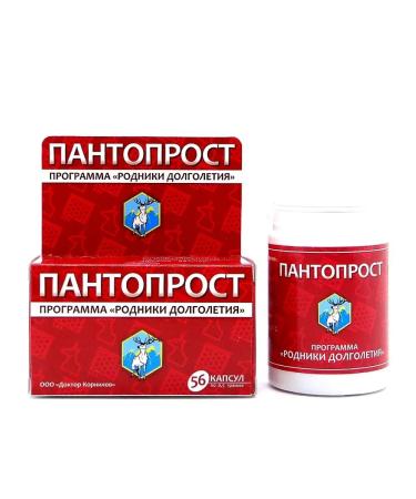Doctor Kornilov "Pantopost" tablets from prostatitis for men 1 un - Buy Online on GoSupps.com