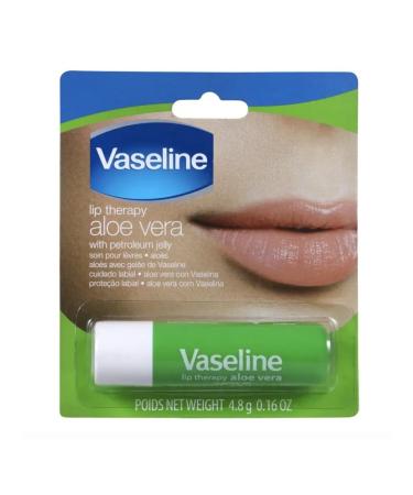 Vaseline Therapeutic lip balm based on extract Aloe faith