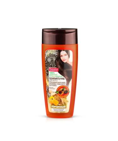 Folk recipes Shampoo for all hair types 270 ml