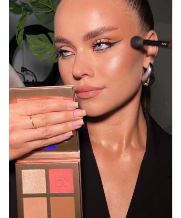 7DAYS Highlighter for face Rumyan Bronzer - Buy Online on GoSupps.com