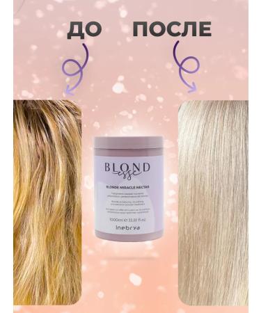 Inebrya Professional hair mask for blonde 250 ml - Buy Online on GoSupps.com