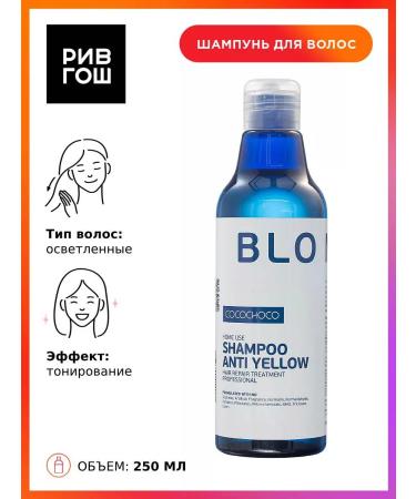 COCOCHOCO Furiferous hair shampoo 250 ml