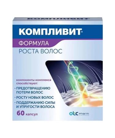 Complivit Caps hair growth formula. No. 60 (dietary supplement)