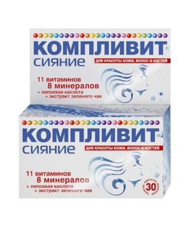 Complivit Shine tab. P about 735mg No. 30 (dietary supplement)