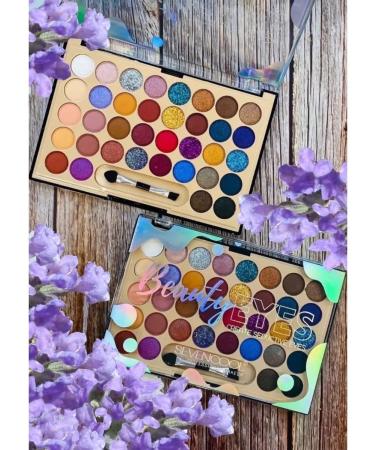 New Samo Palette of bright shadows