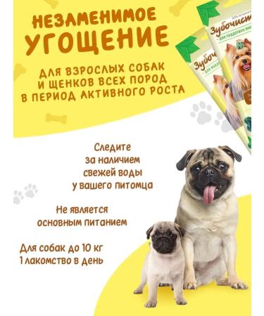 Toothpicks Toothpick peppermint for dogs of small breeds 6 units - Buy Online on GoSupps.com