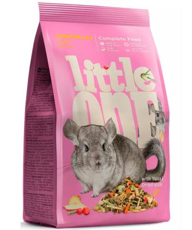 LITTLE ONE Rodents feed 400 g
