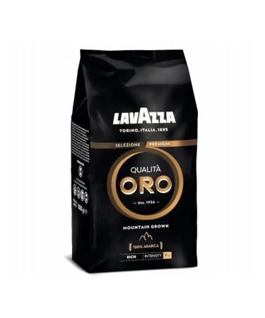 Lavazza Coffee Qualita Oro Mountain Grown in 1 kg grains - Buy Online on GoSupps.com