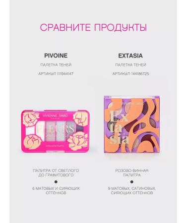 VIVIENNE SABO Fleurs Fleurs 04 Fleet Fleet Shadows - Buy Online on GoSupps.com