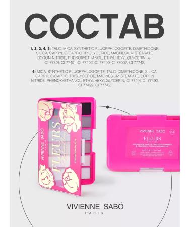 VIVIENNE SABO Fleurs Fleurs 04 Fleet Fleet Shadows - Buy Online on GoSupps.com