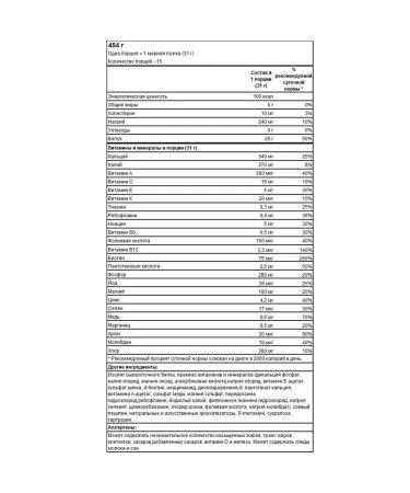 Isopure Protein Zero Carb 454 g - strawberries with cream - Buy Online on GoSupps.com