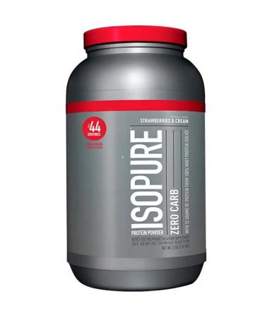 Isopure Protein Zero Carb 1360 g - strawberries with cream